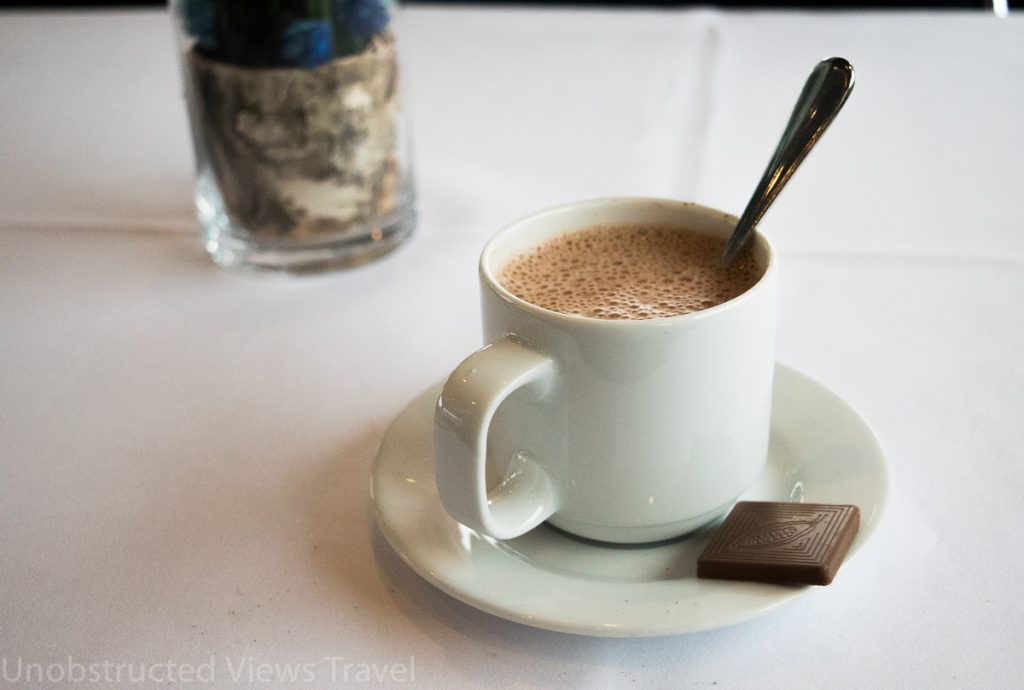 Swiss hot chocolate