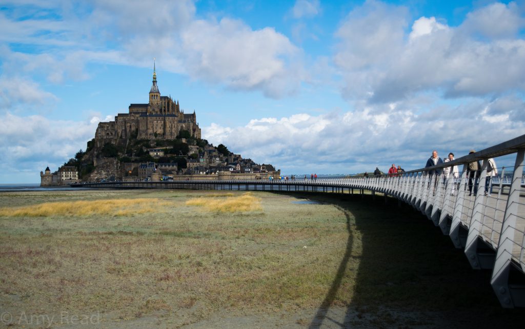Mont Saint-Michel bridge