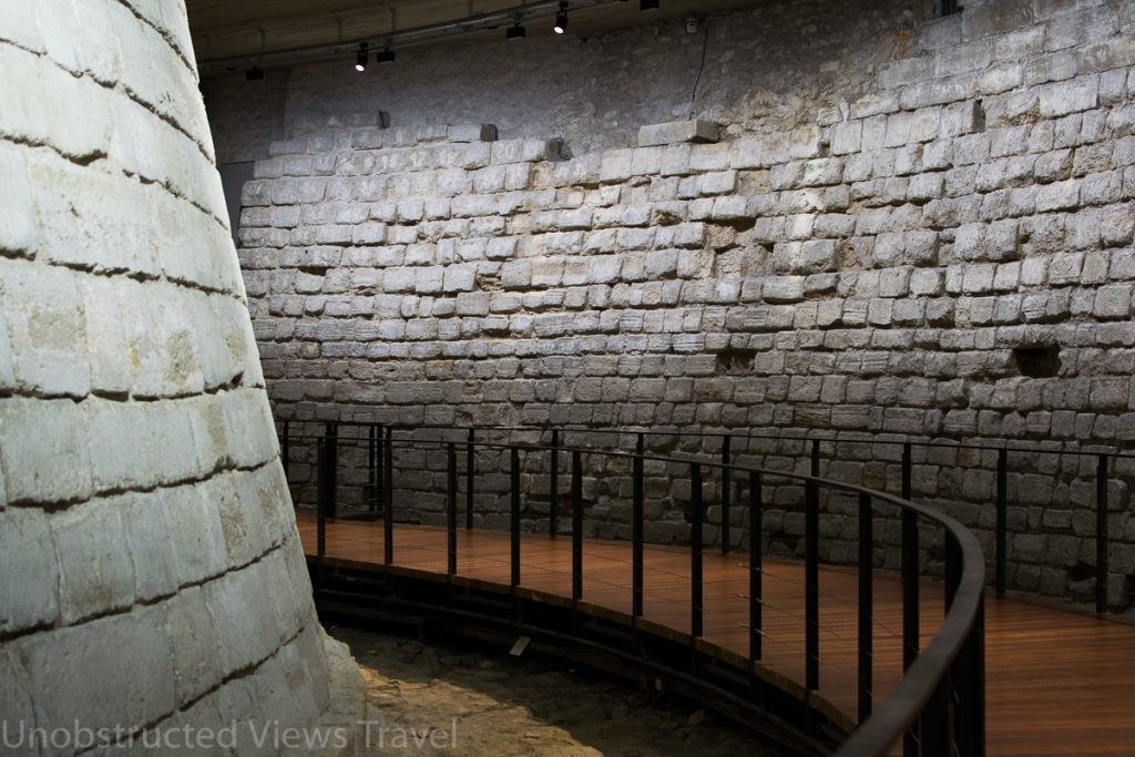 The medieval donjon