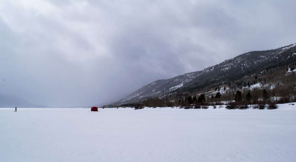 Ice fishing for non-fishers