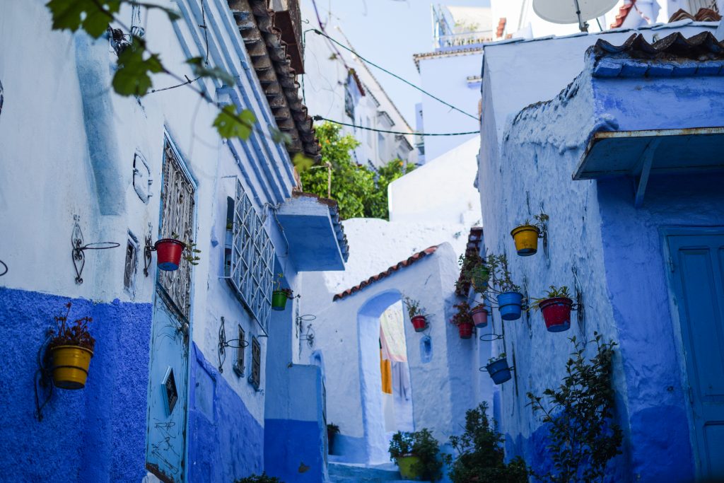 Chefchaouen: the "blue pearl" of Morocco